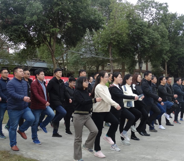 梦想合伙人”拓展训练